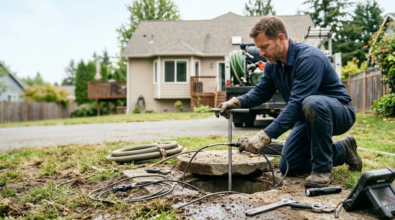 Septic Tank Pumping in Opelika, AL
